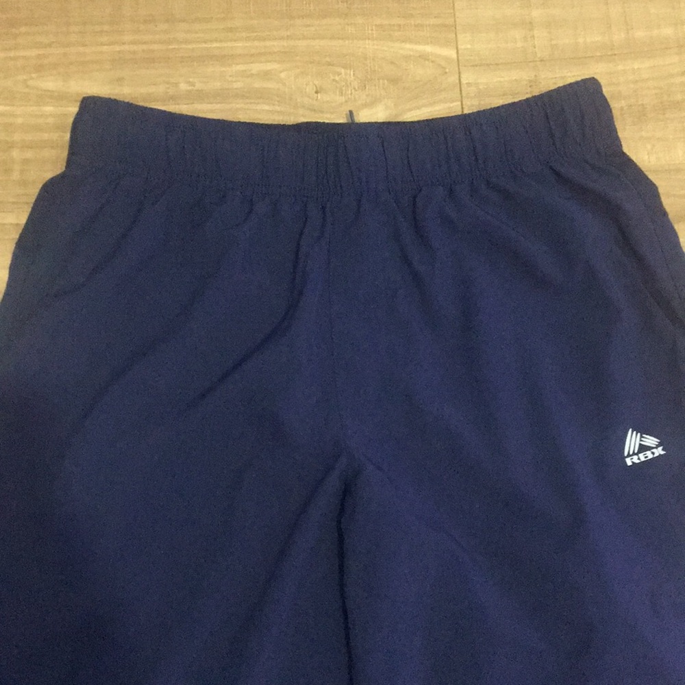 Reebok blue unlined jogger pant size Medium